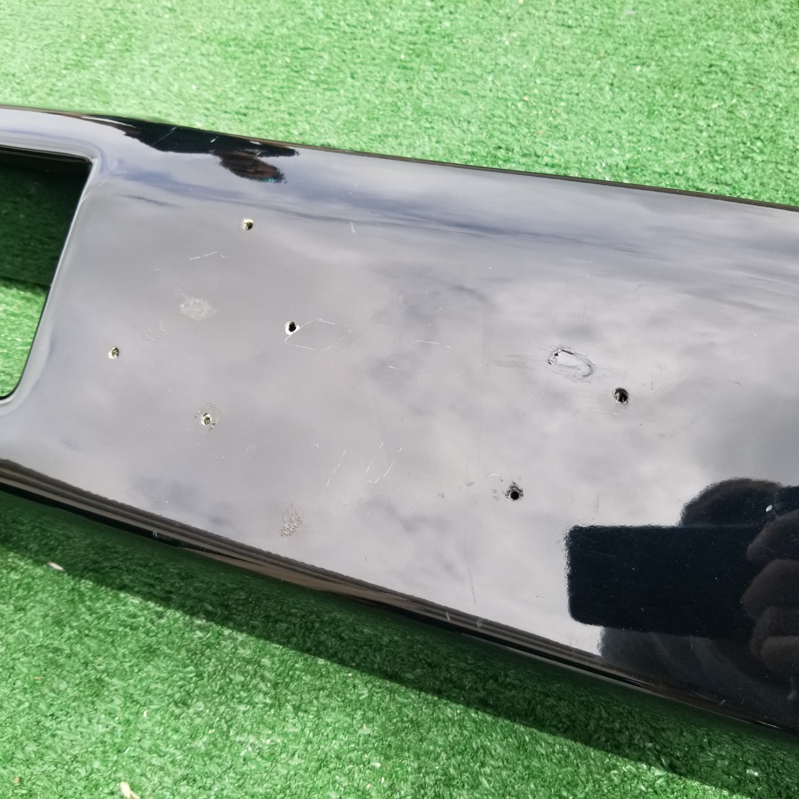 Lamborghini Countach 1984-1985 Rear Upper Bumper panel