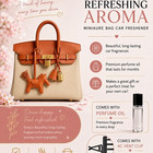 2 in 1- car accessory/ Long-Lasting Air Freshener Oil Bottle& Vent Clip included — photo 1