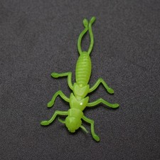 20pcs Soft Insect Stonefly Nymph Trout Bluegill Perch Creek Fishing Lure3.5cm/1g