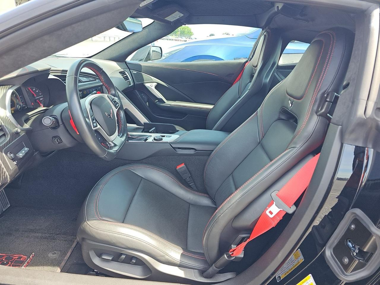 2019 Black Chevrolet Corvette   | C7 Corvette Photo 7