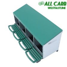 Chicken Nesting Boxes 4 Hole With Perch Metal Chicken Egg Laying Nesting Box