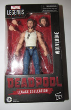 Marvel Legends figure Deadpool Legacy Collection Wolverine NEW