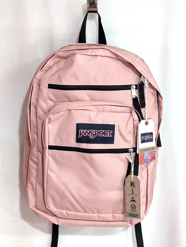 JanSport Misty Rose Big Student Unisex 15" Laptop XL Backpack (JS0A47JK7N8) -NWT
