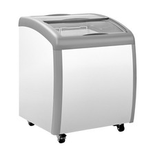 Uimoso Commercial Ice Cream Display Freezer 5.4 Cu.ft with 2 Wire Baskets