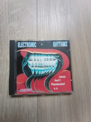 CD,s-Sehr seltene-Electronic-Rhythms from Dorado-Deutsche Elektro