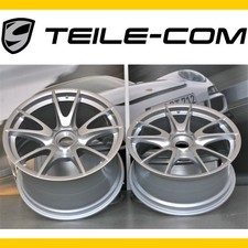 Porsche 997 19" GT3RS4.0 GT2RS Wheels Silver Centre Lock 99736216591KP2