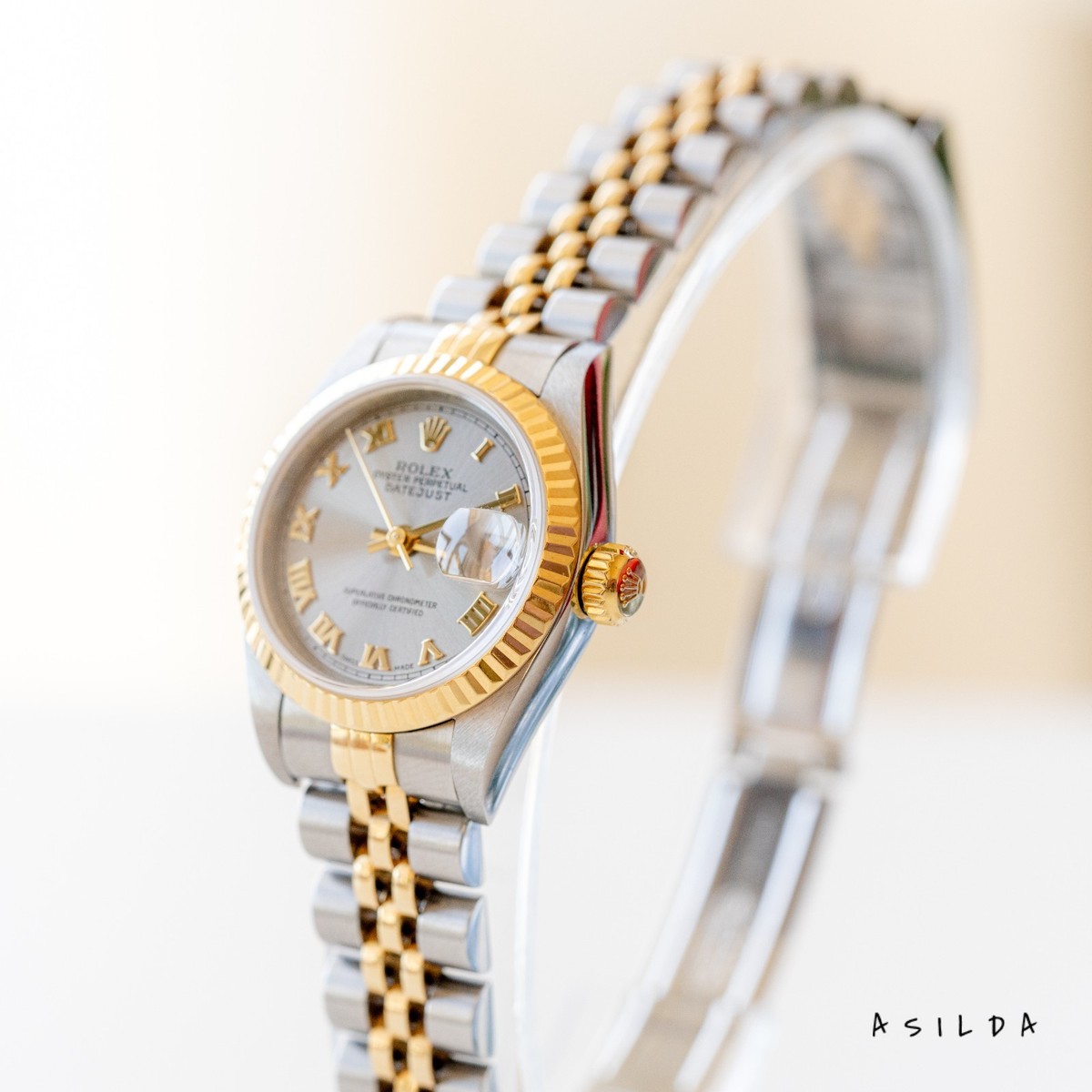 2003 Rolex Lady-Datejust 79173 | Roman Numerals | B+P | Serviced