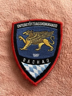 Polizei Bayern USK Dachau Bundespolizei SEK GSG9 BKA BFE Stoff