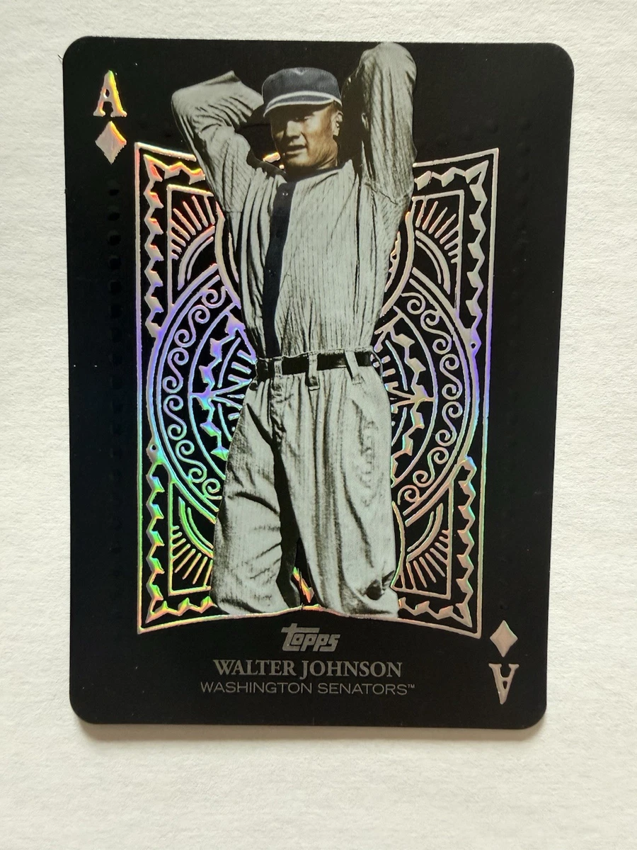 Walter Johnson Baseball Sports Trading Cards & Accessories