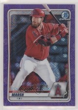 2020 Bowman Chrome Prospects Mega Box Purple Mojo Refractor Brandon Marsh 0s9t
