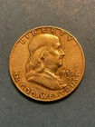 1958-D Franklin Half Dollar — photo from another recent sale