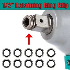 1/2" Retainer O-Ring Clip Retaining Drive Snap Ring Impact Wrench Accessories UK