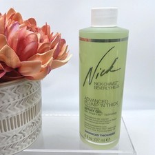 Nick Chavez Beverly Hills Advanced Plump N Thick Thickening Spray Gel 8 oz NEW