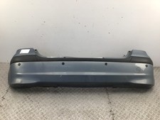 Stoßstange hinten Mercedes-Benz A-Klasse (W168) grau 757 (kumulusgrau metallic)