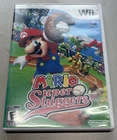 Nintendo Wii Mario Super Sluggers Baseball Sports Complete In Box CIB