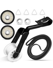 WP4392065 Dryer Belt Drum Pulley Kit for Whirlpool Kenmore 341241 349241T 691366