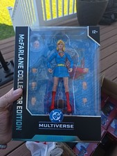 McFarlane Multiverse SUPERGIRL Action Comic Collector Edition DC UNIVERSE  59 7