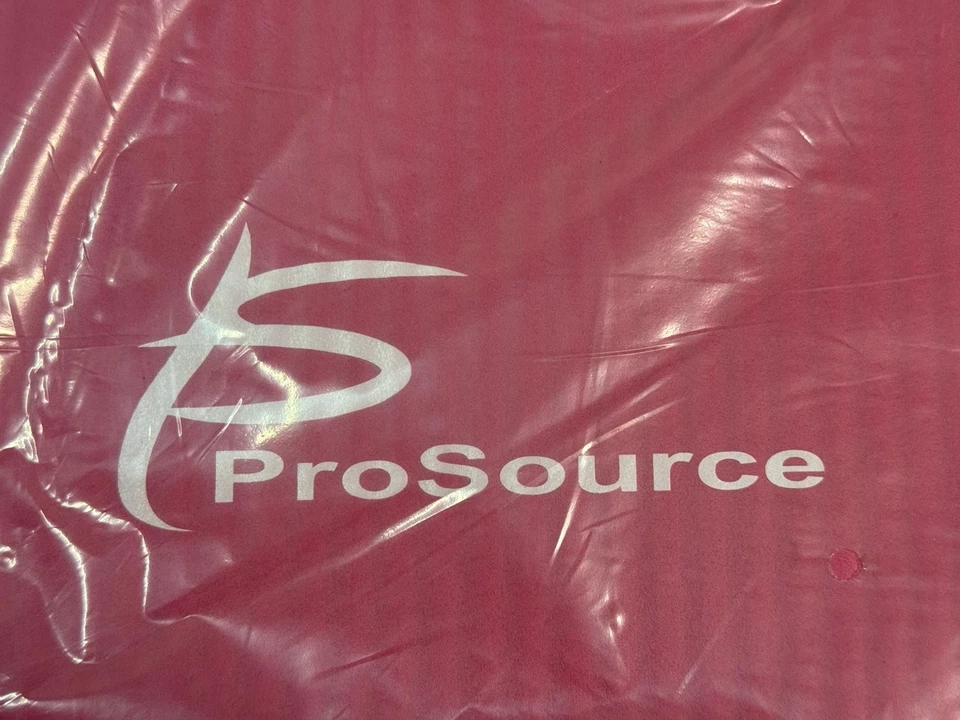 ProSource 粉色瑜伽护膝垫 – 厚舒适泡沫 – 防滑 – 全新 — 第 2/4 张图片