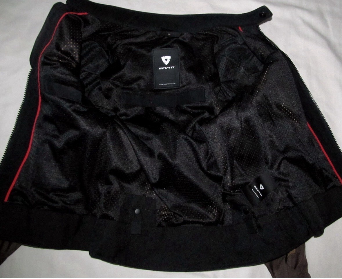 REVIT Brown Eclipse Motorcycle Summer Riding Jack… - image 3