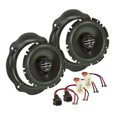 Lautsprecher Set passt für Ford Focus C-Max S-Max Kuga 2-Wege PIONEER TS-G1720f