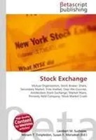Lambert M. Surhone (U. A.) | Stock Exchange | Taschenbuch | Englisch (2026)