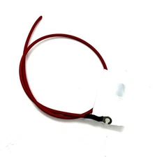 Two Battery Power Cables 6mm2 with Terminal - 60cm Cafe Racer Harley Davidson 