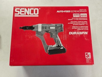 Senco Auto-Feed Screwdriver DS225-18V
