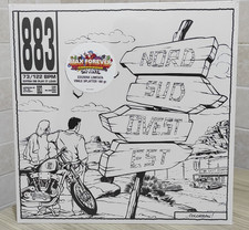 883 " Nord Sud Ovest Est " ( Original Version 1993 - 180 gr. Splatter Vinyl )