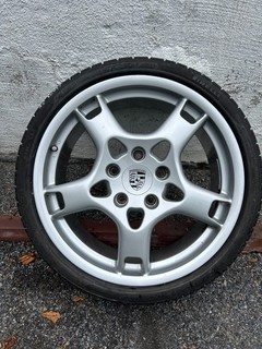PORSCHE 997 19 ZOLL LOBSTER WINTERRÄDER