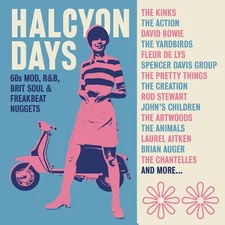Halcyon Days: 60s Mo - Halcyon Days: 60s Mod, R&B, Brit Soul & Freakbeat Nuggets