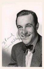 Gene Kelly Signed Autograph Photo Postcard COPY
