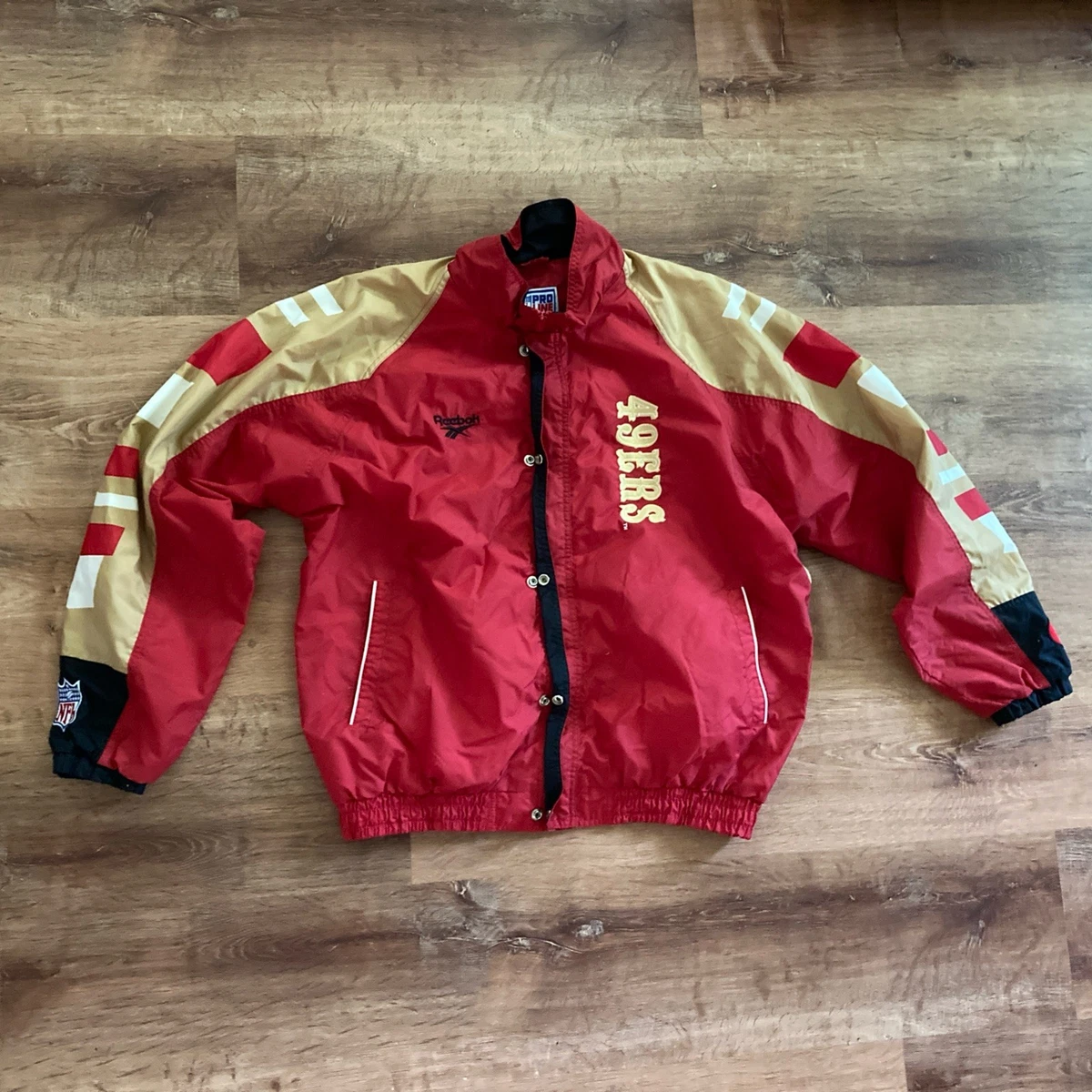 Reebok San Francisco 49ers NFL Jackets for sale | eBay