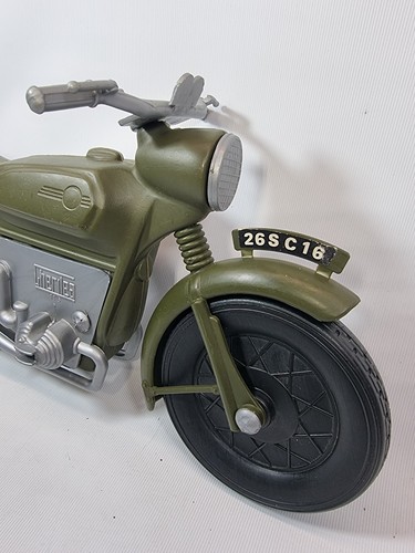 Vintage Action Man Cherilea Militär Polizei Motorrad Motorbike Original VAM - Bild 6 von 11