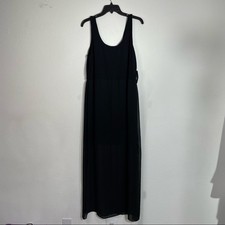VINCE CAMUTO Black Maxi Dress Size XL NWT