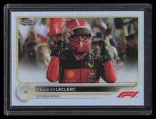 2022 Topps Chrome Formula 1 #27 Charles Leclerc Refractor