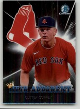 2022 Bowman Draft Cutter Coffey Heir Apparent #HA-14 Boston Red Sox