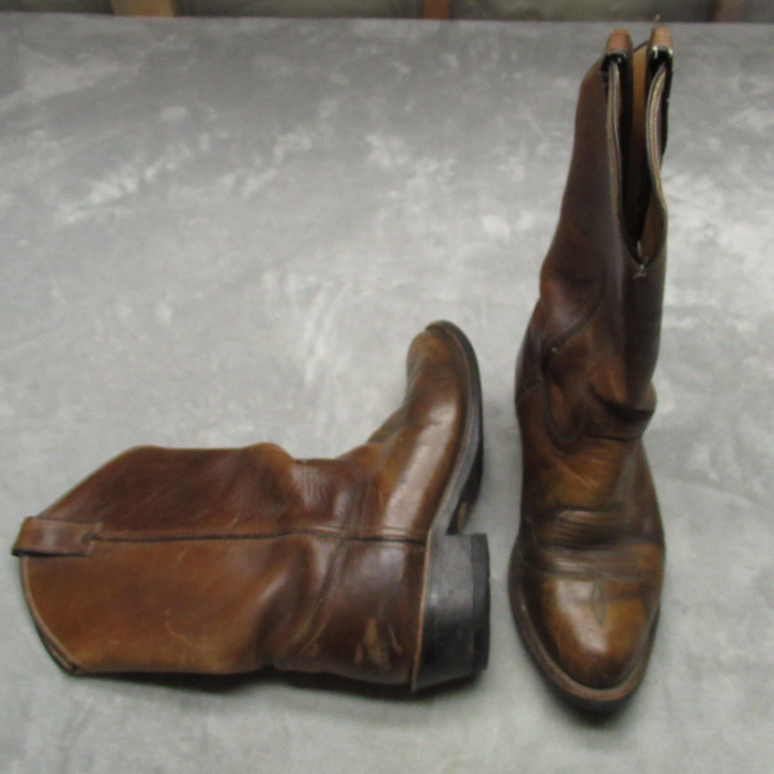 Chippewa Men 9.5D Apache Boot Br Apache Leather 1… - image 1