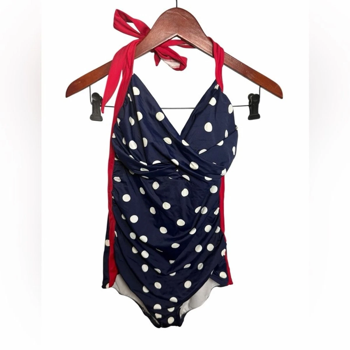 Catalina Polka Dot Blue Swimwear for Women for sale | eBay