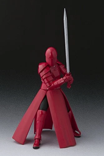 S.H. Figura de acción Figuarts Star Wars Elite Praetorian Guard Whip Staff Japón Foto 3 de 4