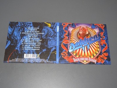 DOKKEN - BACK FOR THE ATTACK / DIGIPACK-CD 2023 (MINT-)