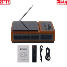 THINKYA R02 Retro CD Player 2x1.5W Stereo FM Bi-directional BT5.0 HiFi Player
