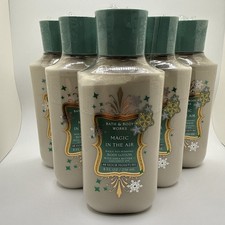 Qty 6 Bath  Body Works Magic In The Air Body Lotion 8 oz
