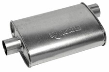 Dynomax Super Turbo Muffler 2.5 In 2.5 Out Offsetcenter 17733 Dynomax Super Turbo Muffler 2.5 In 2.5 Out Offsetcenter 17733