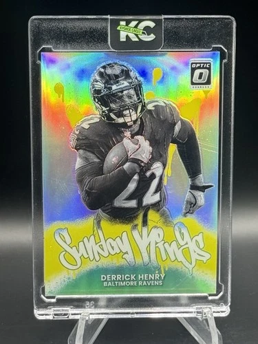 2025 Donruss Optic Derrick Henry Base (RAW)