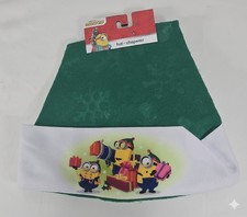 Minions Green Christmas Hat with Pom NEW