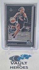 A’ja Wilson Las Vegas Aces 2025 Panini Donruss WNBA #82