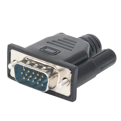 1080P 60HZ VGA Virtual Display Adapter Male Dummy Plug EDID Headless Emula.s GA