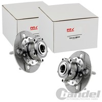 2X NTY RADLAGER-SATZ Vorne Beidseitig Passend FÜR Ford Tourneo Transit