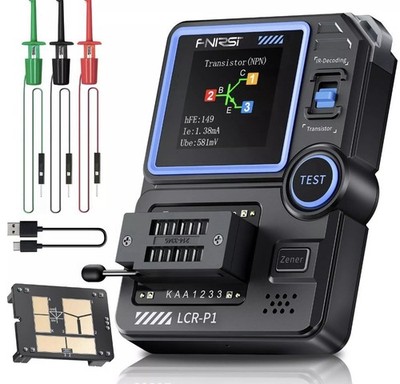 LCR-P1 Transistor Tester, Mosfet Transistor Capacitor Tester, SMD Electronic Com