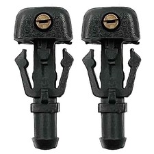 2pcs Front Windshield Washer Nozzles Compatible with Crown